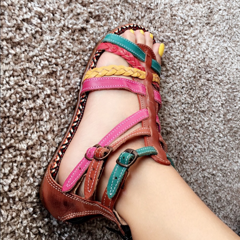 Mexican Gladiator Sandals